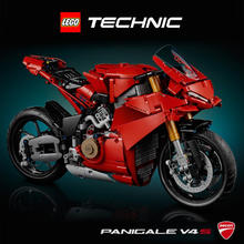 乐高 LEGO 积木拼装玩具 机械组 42202 杜卡迪v4s
