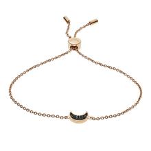 EMPORIO ARMANI 月亮坠饰手链 玫瑰金 EG3369221