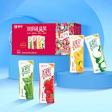 MENGNIU 蒙牛 真果粒 缤纷礼盒装 250g*24盒/箱*2件