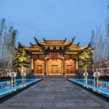 周末不加价！江西上饶悦溪开元观堂 观堂大/双床房1晚套餐（含双早+摄影旅拍+中式双人套餐）