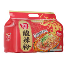 88VIP：白家陈记 小白君重庆酸辣粉速食425g*1提4.62元（需领券）