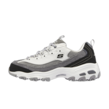 斯凯奇（Skechers）奶茶熊2代丨男女同款春夏老爹鞋潮流复古增高保暖熊猫鞋休闲鞋 【女款】椰乳大理石奶茶/BKGY 36.5