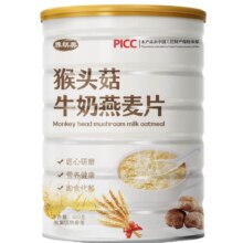 猴头菇牛奶燕麦片 500g*1罐