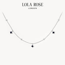 LOLA ROSE 罗拉玫瑰 闪星系列项链 蓝砂石 LR50907