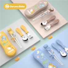 goryeobaby儿童筷子2训练筷3-6岁婴幼儿宝宝小孩专用辅助练习餐具
