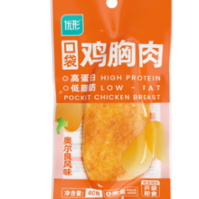 ishape 优形 口袋鸡胸肉 奥尔良味40g（任选10袋）