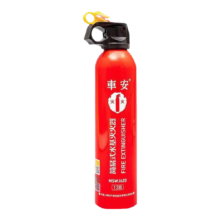 车安车载灭火器家用汽车小型便携式水基灭瓶消防3C认证消防器材 620ml 水基 灭火器