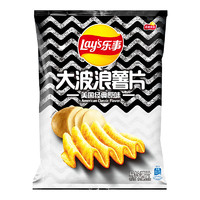 乐事 大波浪 马铃薯片 原味 135g