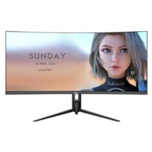 HKC 34英寸准4K180HZ曲面电竞显示器32升降电脑屏幕TG34C3U带鱼屏
