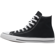 匡威（Converse）官方All Star经典帆布男女高帮休闲运动鞋黑色101010 101010/黑色 35