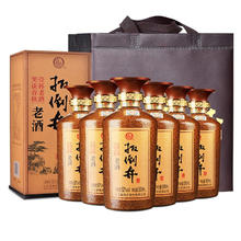 扳倒井 老酒 52%vol 浓香型白酒 500ml*6瓶