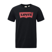再降价、plus会员、首购：Levi's李维斯 100%纯棉美式T恤 *4件 可拍1件