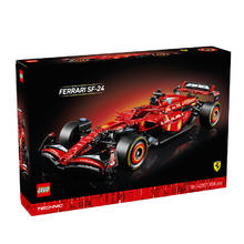 百亿补贴：乐高 LEGO 机械组 42207 法拉利SF24F1 赛车积木玩具