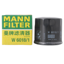 曼牌（MANNFILTER）机油滤清器W6018/1/W6041马自达CX-5昂克赛拉CX-4阿特兹CX-30CX-8