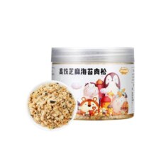 秋田满满高铁肉松芝麻海苔拌饭料调味辅食儿童营养猪肉酥零食
