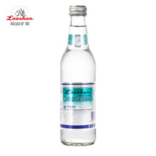 崂山矿泉 崂山青岛特产 白花蛇草水 330mL*2瓶