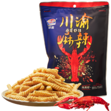 亲亲（Qinqin）休闲零食 膨化食品办公室小零食 虾条原味