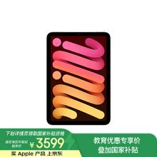 苹果 Apple iPad mini 7 2024款 平板电脑（A17 Pro、256GB、WLAN版、星光色）