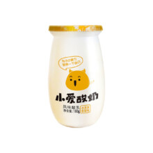 顺丰包邮皇氏乳业小爱酸奶180ML*12瓶低温儿童酸奶网红酸奶早餐奶