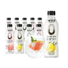 味滋源 果味气泡水 350ml/瓶1.4元/件（需购12件，实付16.88元包邮）