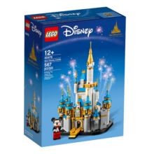 乐高 LEGO 40478 迷你迪士尼城堡 迪士尼l乐高积木玩具 女孩生日礼物