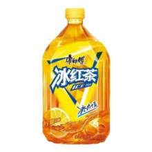 18日14点开始、百亿补贴万人团：康师傅冰红茶大瓶装（新老包装随机发） 1L*2瓶