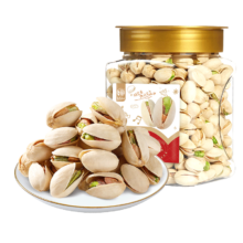 plus会员：华味亨 开心果450g/罐 原色无漂白盐焗味*3件101.2元（需领券，合33.73元/件）