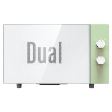 帝而Dual小清新微波炉家用转盘机械式一体迷你小型微锅炉正品20L