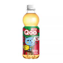 酷儿苹果汁450ml装 2瓶装【新老包装随机发】
