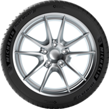 米其林（MICHELIN）汽车轮胎 235/45ZR17 97Y 竞驰 PILOT SPORT 4