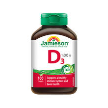 Jamieson 健美生 维生素D3 1000iu 100片