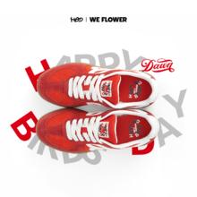 WE FLOWER HBDxWe Flower 男女德训鞋 WFDAWN101