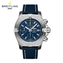 百年灵（BREITLING）复仇者计时腕表45mm 瑞士机械运动手表男女款防水中国机长表