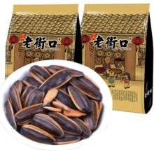 老街口 大颗粒奶油味瓜子 500g