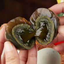 多一点幸福 正宗松花蛋50g-59g 无铅工艺 10枚