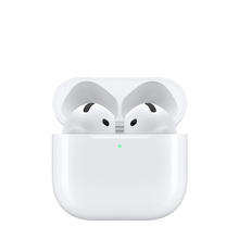 苹果 Apple AirPods 4 普通款半入耳式真无线蓝牙耳机 白色 无线充电 国补