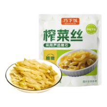 巧下饭 榨菜丝 20袋*40g（买一送一后）