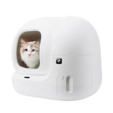 小佩智能自动猫砂盆全自动猫厕所MAX2 电动铲屎机 开放式一键换砂隔臭 新升级-智能猫厕所Max 21109元 (券后省20)