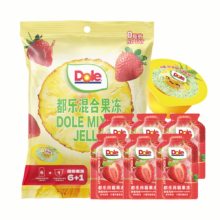 Dole 蒟蒻果汁果冻 130g*1袋 任选5件