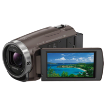 索尼（SONY）HDR-CX680 高清数码摄像机 5轴防抖 30倍光学变焦（棕色） 家用DV/摄影/录像
