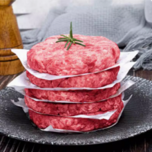 新三板上市清真企业，艾克拜尔 无淀粉雪花和牛牛肉饼 20片/1200g