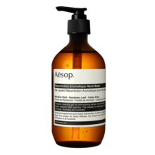 Aesop伊索洗手液500ml健康温和洁净赋活芳香手部清洁露229元 (券后省0.95)