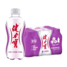 需首购：健力宝补充电解质 低糖 玛瑙葡萄味运动饮料300ml*12瓶