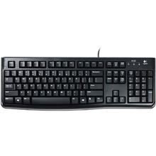 罗技 logitech K120 104键 有线薄膜键盘 黑色