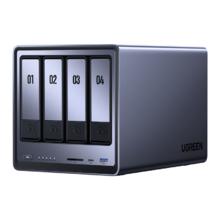 国家补贴：绿联 DXP4800 8G版 四盘位 NAS网络存储（N100、8GB）+4TB西数红盘PLUS*2