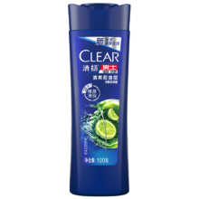 再降价：CLEAR 清扬 洗发水去屑控油 体验装 100g