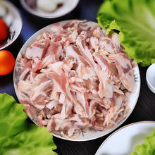 新鲜猪软骨丝 火锅涮肉烧烤食材 纯干猪脆骨*5斤