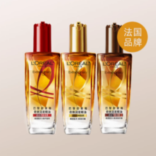 百亿补贴！L'OREAL PARIS 小金瓶 奇焕润发精油 第二代 100ml