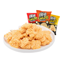 来伊份 蟹黄味糯米锅巴 98g 任选15件