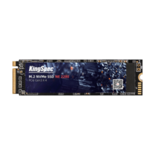 金胜维（KingSpec）SSD固态硬盘 M.2接口硬盘 22*80  PCIe  3.0*4   NVMe协议硬盘 1TB（读速2400 TLC颗粒）